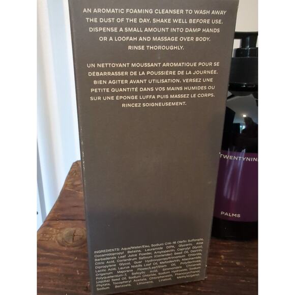 Twentynine Palms Pinyon Poet Body Wash 16.9 fl oz /500 mL Laurel Jojoba Marjoram - Picture 4 of 4